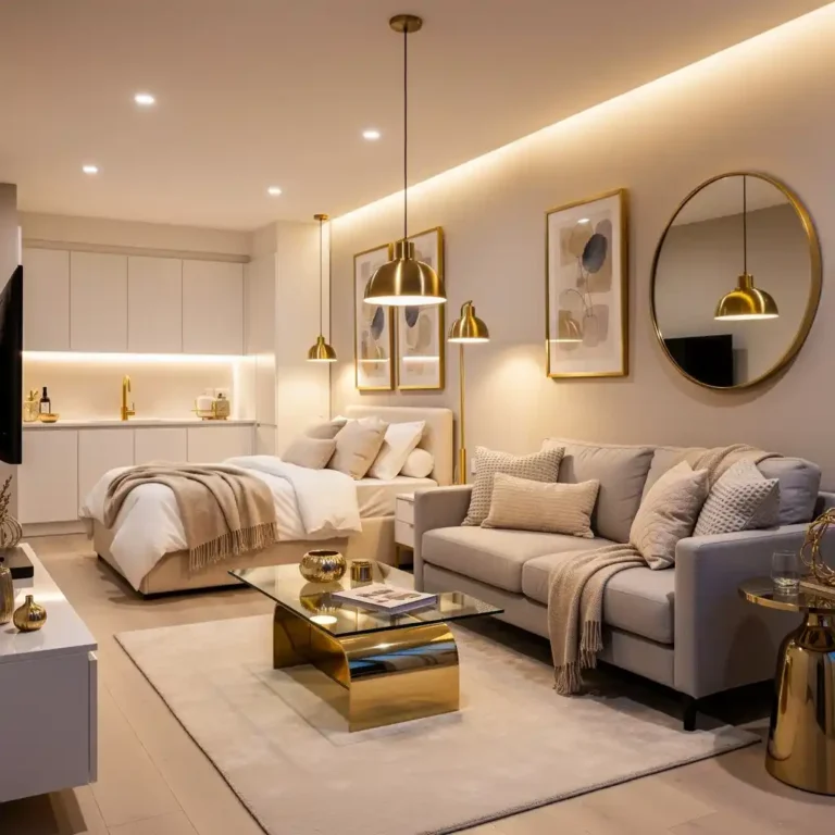 17 Chic Studio Apartment Ideas That Feel Luxe