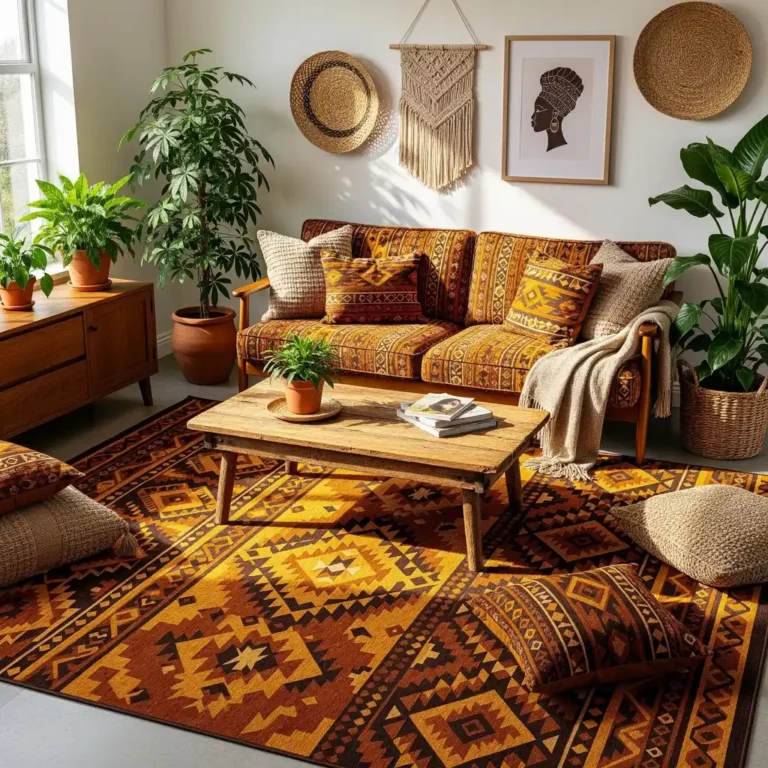 18 Afrohemian Style Tips for a Bold Home Aesthetic
