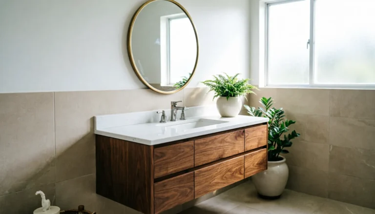 16 Midcentury Modern Bathroom Ideas You’ll Love