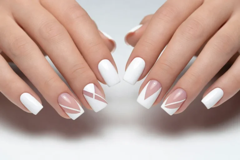 14 Square Summer Nail Ideas for a Clean Modern Look