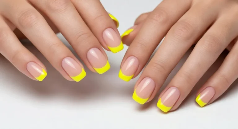 16 Summer French Nail Ideas with a Trendy Twist