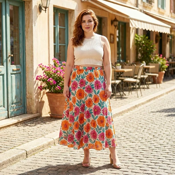 17 Plus Size Summer Outfits That Feel Stylish