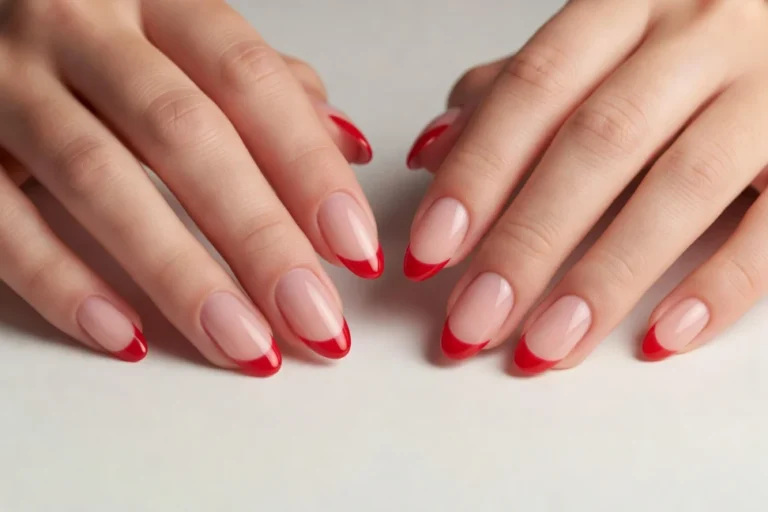 15 Minimalist Valentine Nails Simple & Stunning