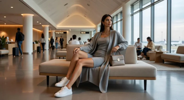 14 Airport Outfit Ideas for Comfort & Style
