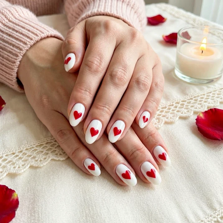 15 Simple Valentine’s Day Nails You’ll Love 💖