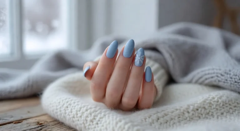 15 Minimalist Christmas Nails Simple & Stylish