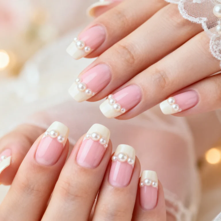 18 French Tip Valentine Nails That Wow 💖