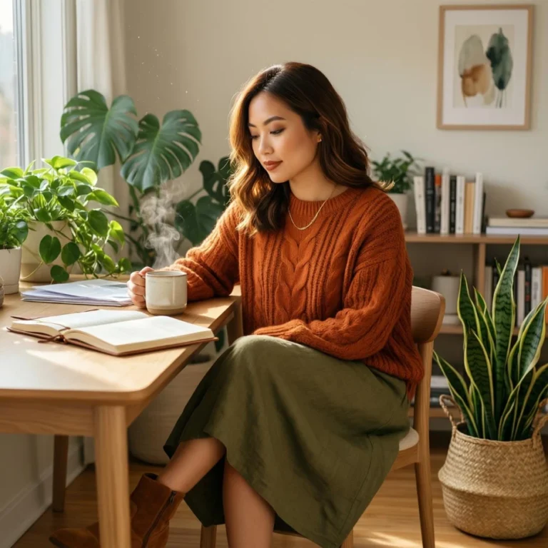 18 Stylish Fall Work Outfits for Office Chic