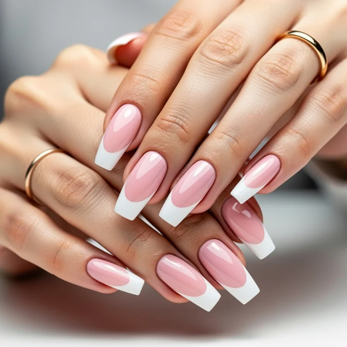 16 Spring French Tip Nails for a Fresh Look 🌸