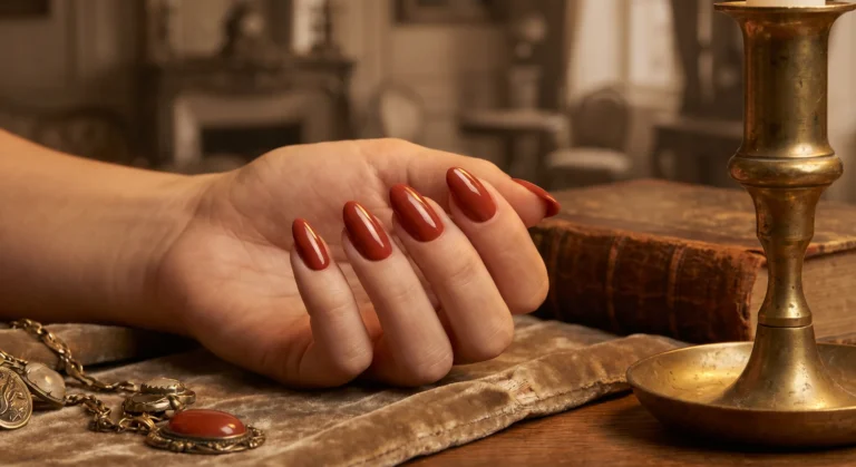 💅 15 Tuscan Nails 2000s Ideas for a Vintage Look