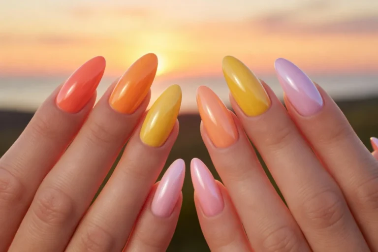 18 Colorful Summer Nail Ideas for Bright Sunny Vibes