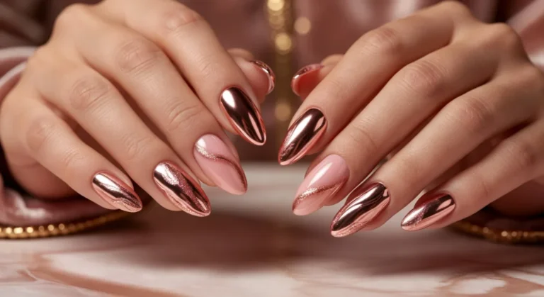 15 Almond Summer Nail Ideas That Look Elegant