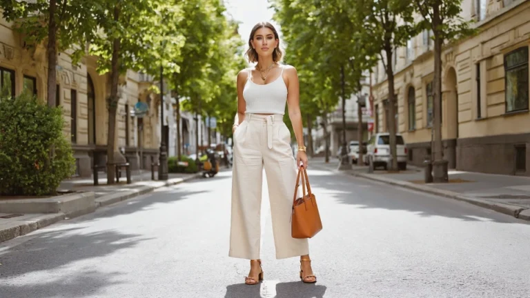 16 Casual Chic Midsize Summer Outfits You’ll Wear on Repeat