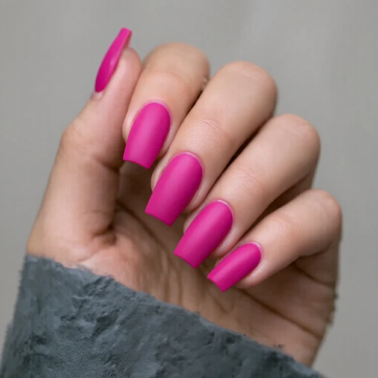 14 Summer Nails Hot Pink Ideas That Stand Out