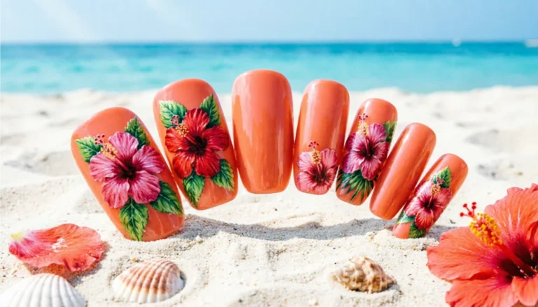 16 Summer Nails Floral Designs You’ll Love to Try