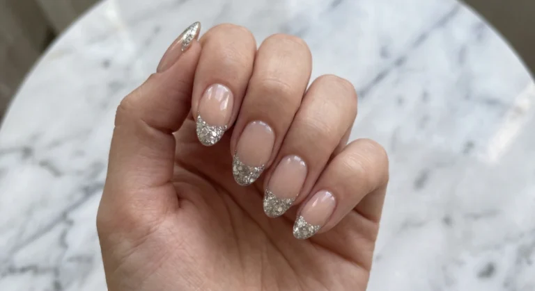 17 Summer Nails Glitter Ideas for a Glam Look