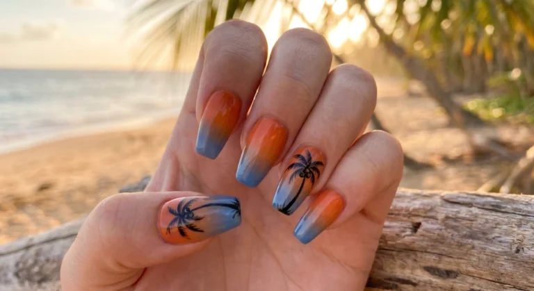15 Summer Nails Beach Ideas for Coastal Vibes