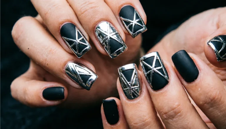 14 Summer Nails Chrome Ideas That Shine Bright