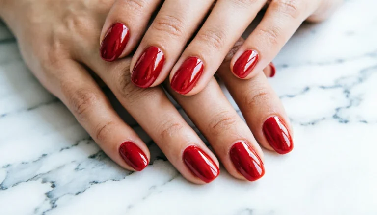 18 Classy Red Nail Ideas That Look Instantly Polished