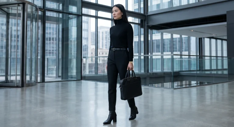 16 All Black CEO Chic Outfit Ideas That Mean Business