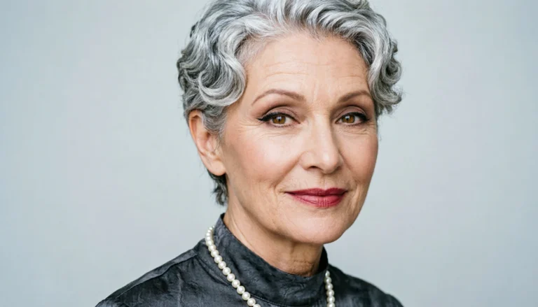 18 Edgy Choppy Pixie Haircuts for Women Over 50