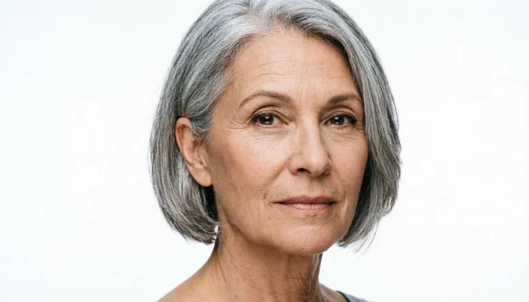 16 Wash and Wear Haircuts for Women Over 60 with Easy Styling