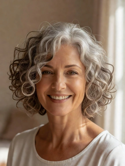 17 Layered Bob Haircuts for Women Over 60 That Feel Youthful