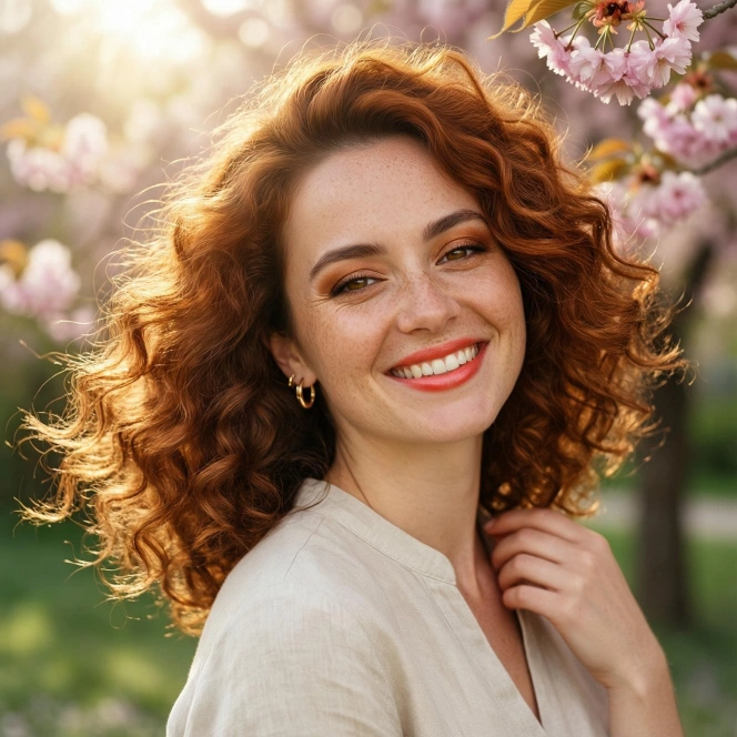 16 Flattering Hairstyles for Big Foreheads You’ll Love