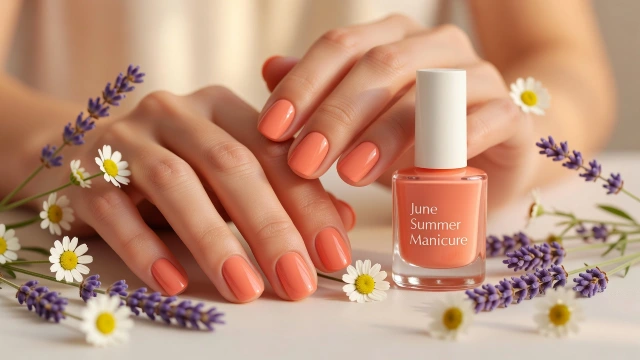 17 June Nail Ideas for a Fresh Summer Manicure