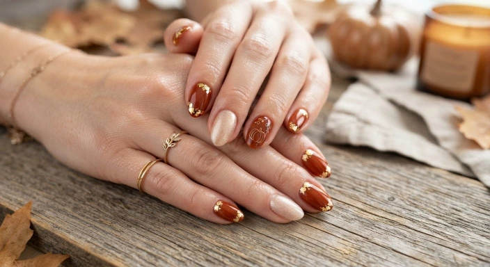 🎃 18 Pumpkin Halloween Nail Ideas Full of Fall Charm