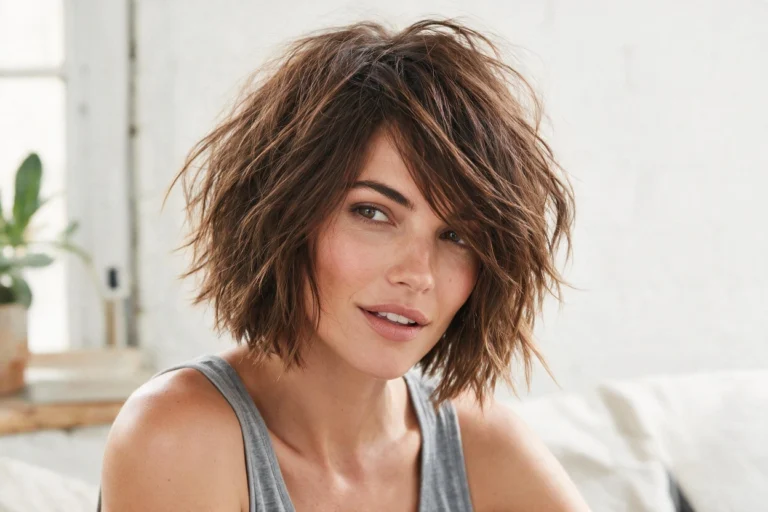 ✂️ 18 Choppy Bob Hairstyles for Fine Hair That Boost Volume