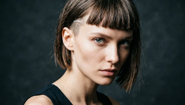 18 Undercut Hairstyles for Thin Fine Hair with Modern Edge