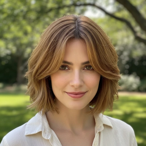16 Chin Length Hairstyles with Bangs for a Fresh New Look