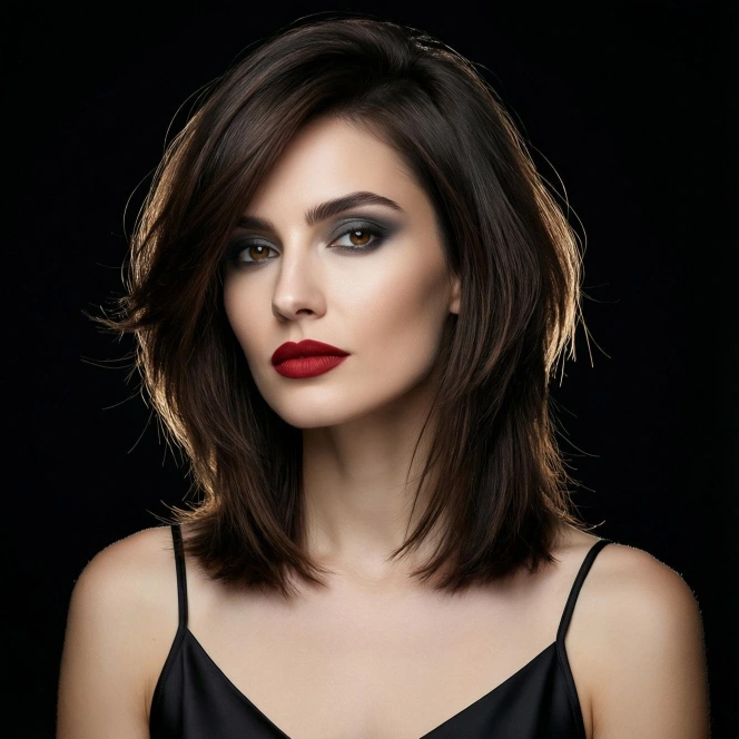 18 Shag Hairstyles for Medium Length Thin Fine Hair That Add Texture