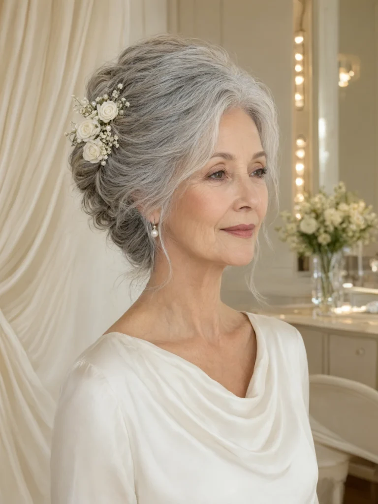 👰 18 Wedding Hairstyles for Older Women That Feel Elegant