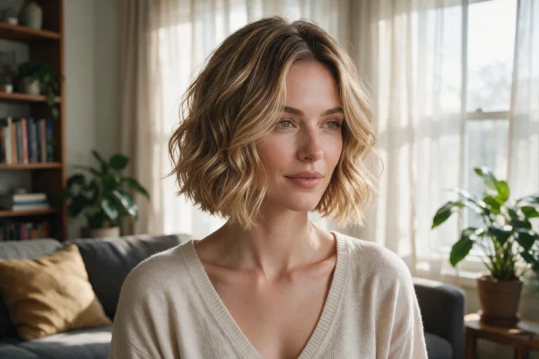 17 Chin Length Hairstyles for Thin Fine Hair That Look Chic