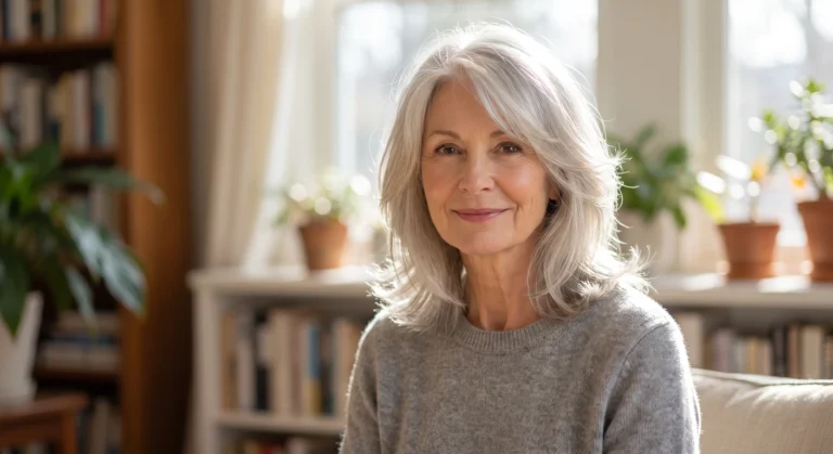 16 Medium Length Hairstyles for Women Over 60 with Thin Fine Hair