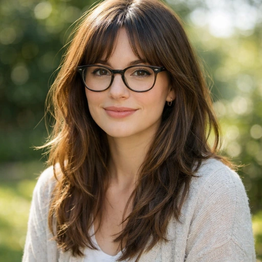 17 Hairstyles for Thin Fine Hair with Glasses That Flatter Every Face
