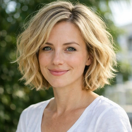 17 Hairstyles for Thin Fine Wavy Hair That Add Fullness