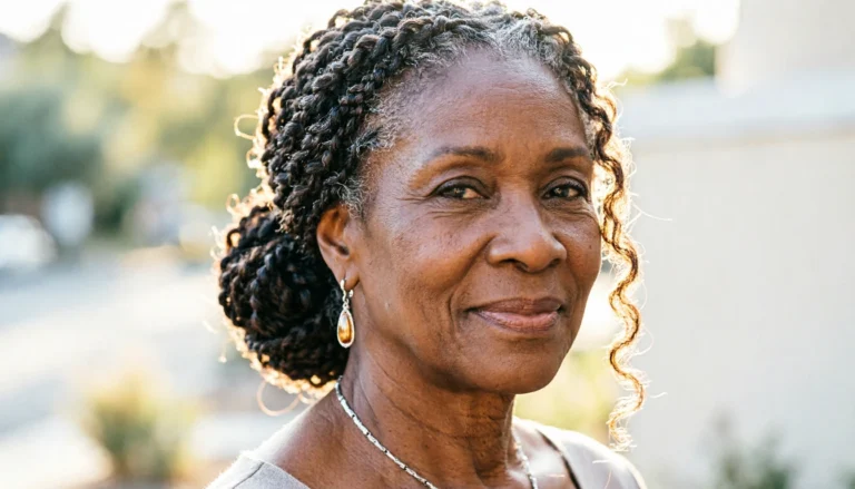 17 Elegant Updo Hairstyles for Older Black Women