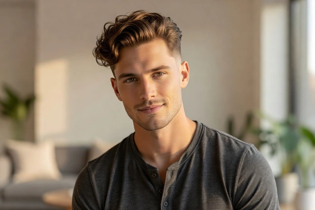 💈 17 Curly Hairstyles for Men with Fade That Look Sharp