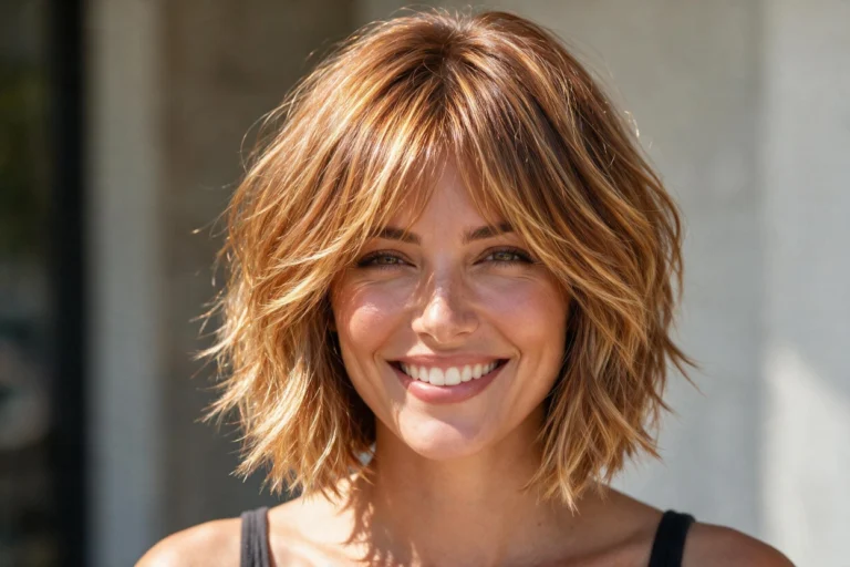 ✂️ 16 Shaggy Bob Hairstyles for Fine Hair That Add Texture